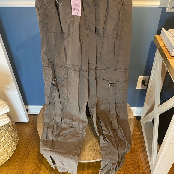 wild fable Pants - Pewter Grey Cargo Pants
